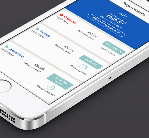Online banking prototype