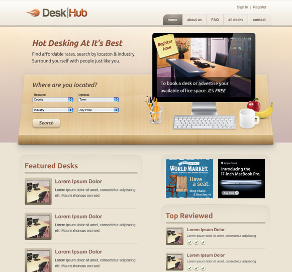 Deskhub